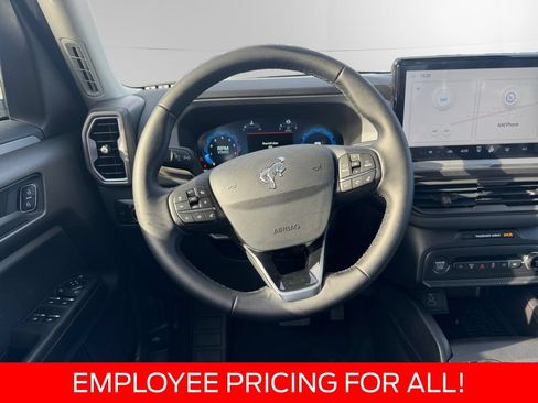 New 2025 Ford Bronco Sport Big Bend w/ Convenience Package AWD/4WD image 10