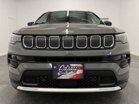 Used 2022 Jeep Compass Limited w/ Elite Group image 8