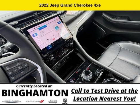 Used 2022 Jeep Grand Cherokee Limited 4xe AWD/4WD image 12