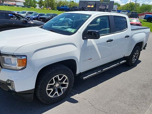 Used 2021 GMC Canyon AT4 w/ Driver Alert Package AWD/4WD image 50