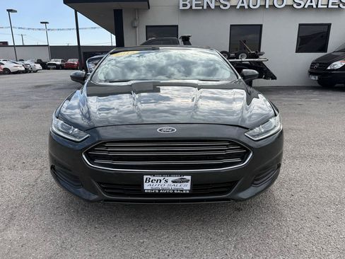 Used 2015 Ford Fusion S FWD image 3