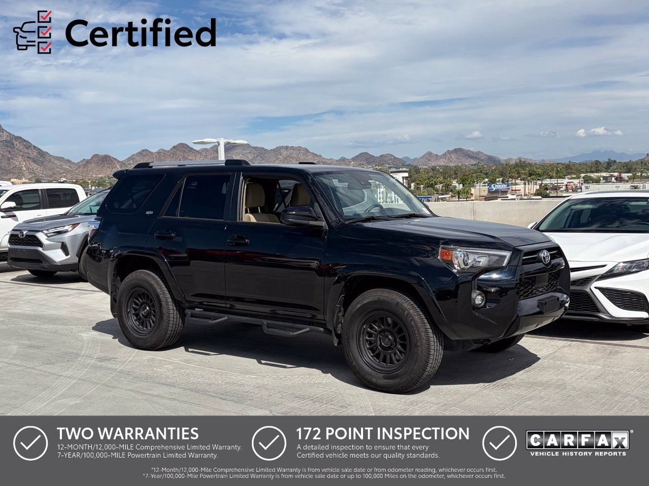 Used 2023 Toyota 4Runner SR5 AWD/4WD image 1