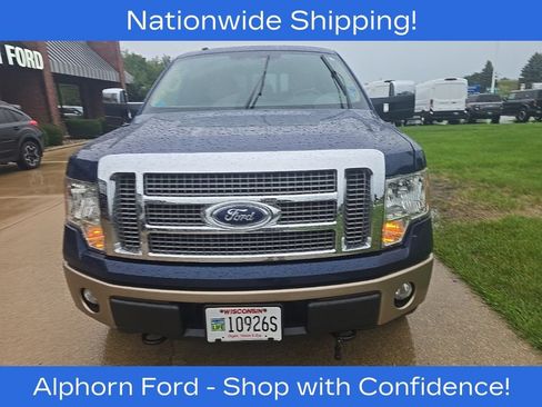 Used 2012 Ford F150 Lariat AWD/4WD image 2
