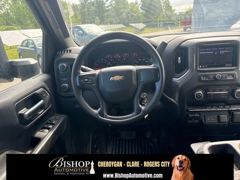 Used 2021 Chevrolet Silverado 2500 W/T w/ WT Fleet Convenience Package AWD/4WD image 8