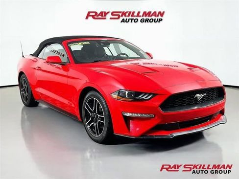 Used 2022 Ford Mustang Premium image 1