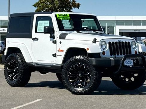 Used 2011 Jeep Wrangler Sport AWD/4WD image 2