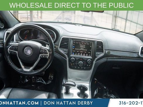 Used 2015 Jeep Grand Cherokee High Altitude RWD image 5