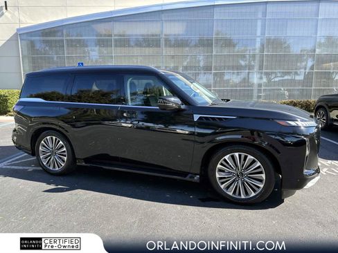 Certified 2025 INFINITI QX80 Sensory image 1