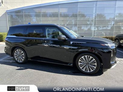 Certified 2025 INFINITI QX80 Sensory