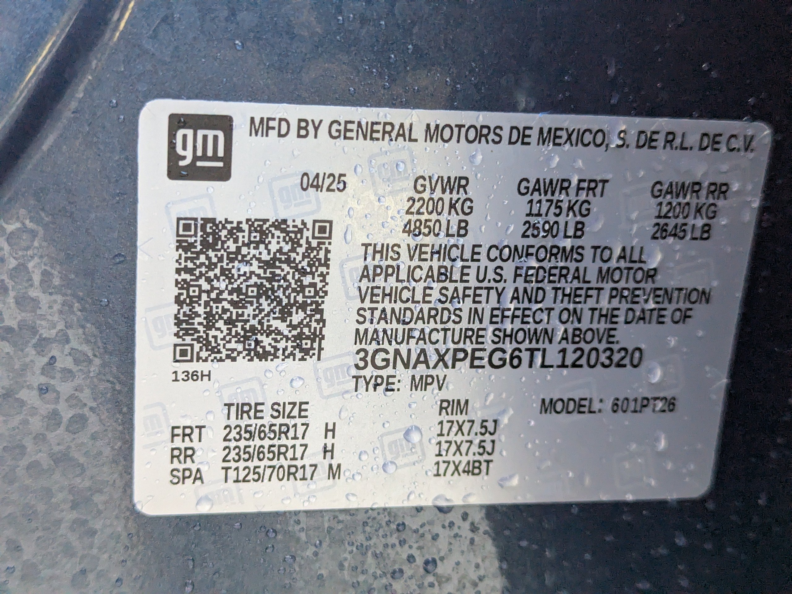 Certified 2026 Chevrolet Equinox LT w/ Convenience Package II AWD/4WD image 55