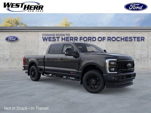 New 2026 Ford F350 Lariat w/ Black Appearance Package image 1