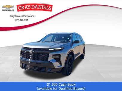 New 2026 Chevrolet Traverse RS