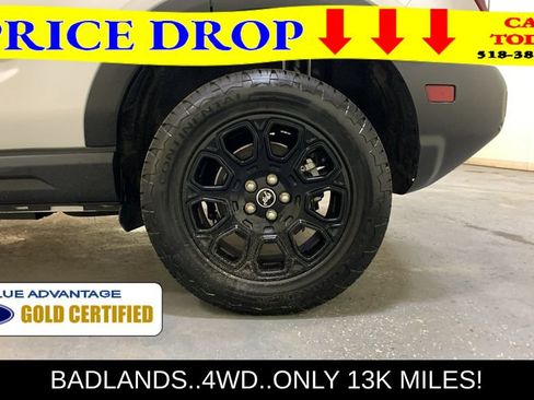 Certified 2025 Ford Bronco Sport Badlands w/ Badlands Tech Package AWD/4WD image 19