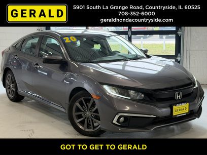 Certified 2020 Honda Civic EX