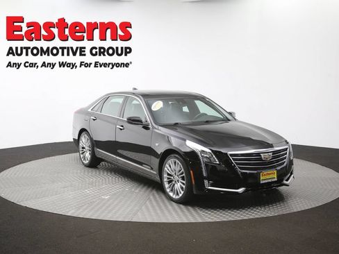 Used 2018 Cadillac CT6 Premium Luxury w/ Active Chassis Package AWD/4WD image 54