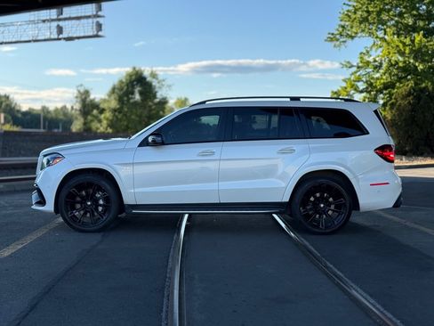 Used 2018 Mercedes-Benz GLS 63 AMG 4MATIC image 7