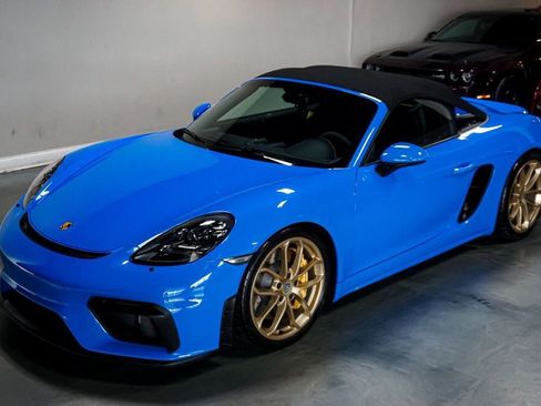 Used 2023 Porsche 718 Boxster Spyder RWD image 26