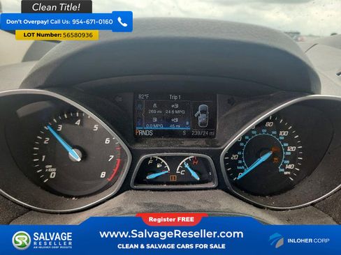 Used 2014 Ford Escape Titanium FWD image 12