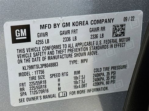 Used 2023 Chevrolet TrailBlazer RS w/ Sun and Liftgate Package image 34