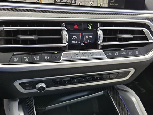 Used 2023 BMW X6 M50i w/ Executive Package image 27