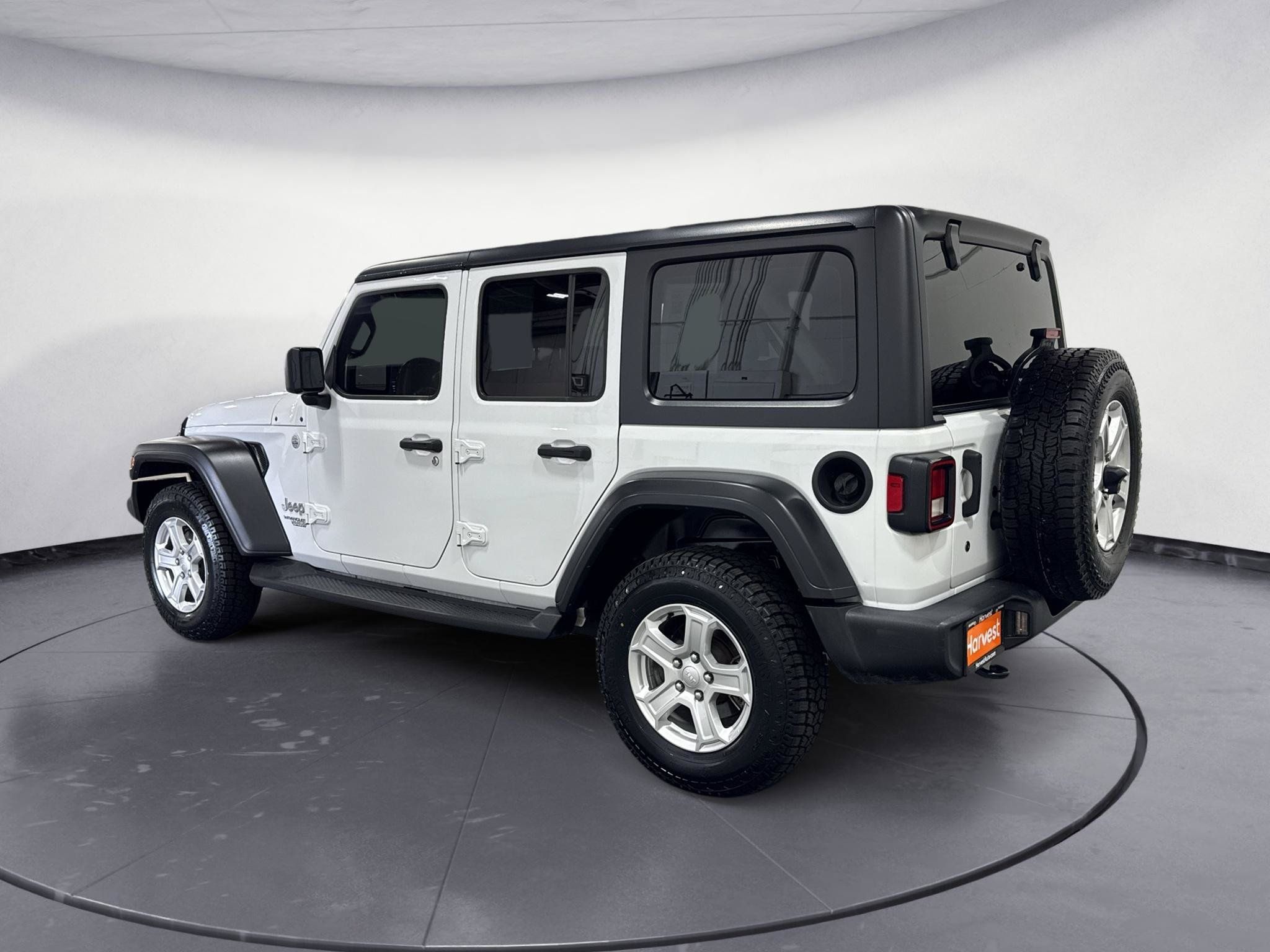 Used 2019 Jeep Wrangler Unlimited Sport S AWD/4WD image 4