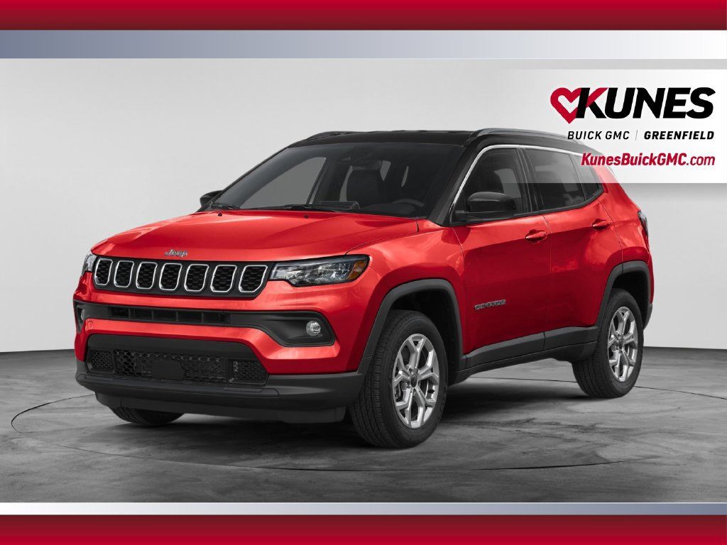 Used 2025 Jeep Compass Limited AWD/4WD image 3