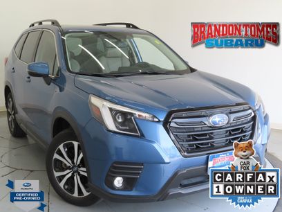 Used 2024 Subaru Forester Limited