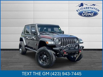 Used 2020 Jeep Wrangler Unlimited Rubicon