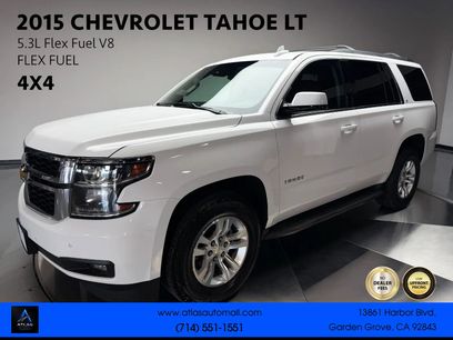 Used 2015 Chevrolet Tahoe LT