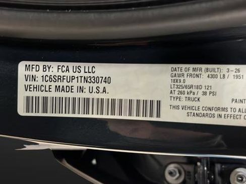 New 2026 RAM 1500 RHO image 28