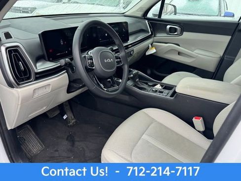 New 2025 Kia Sorento S w/ Panoramic Sunroof Package image 13