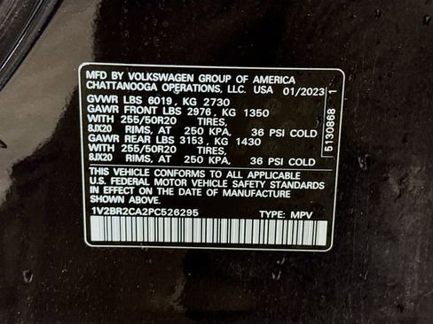 Used 2023 Volkswagen Atlas SEL image 35