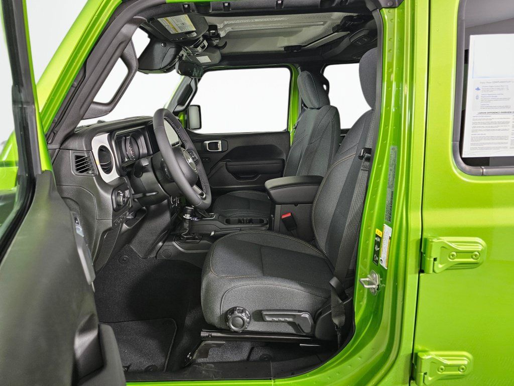 New 2026 Jeep Wrangler Unlimited Sport AWD/4WD image 19