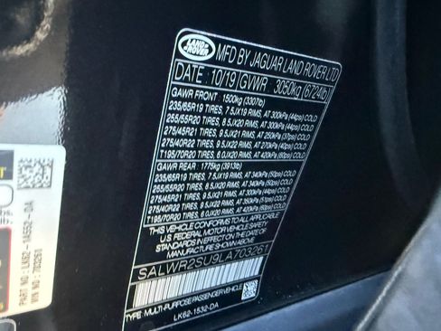 Used 2020 Land Rover Range Rover Sport HSE image 31