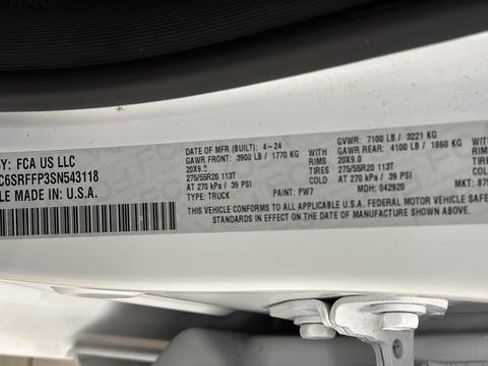 Used 2025 RAM 1500 Big Horn image 24