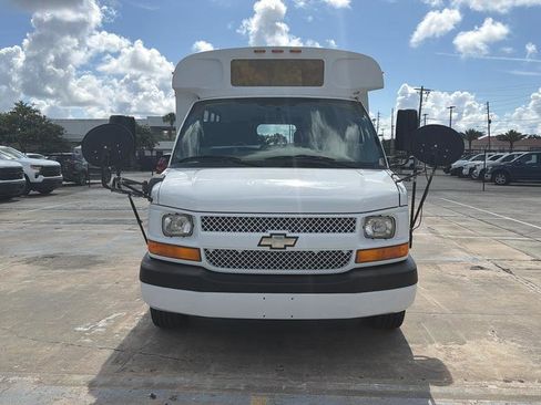 Used 2013 Chevrolet Express 3500 w/ School Bus Package RWD image 15