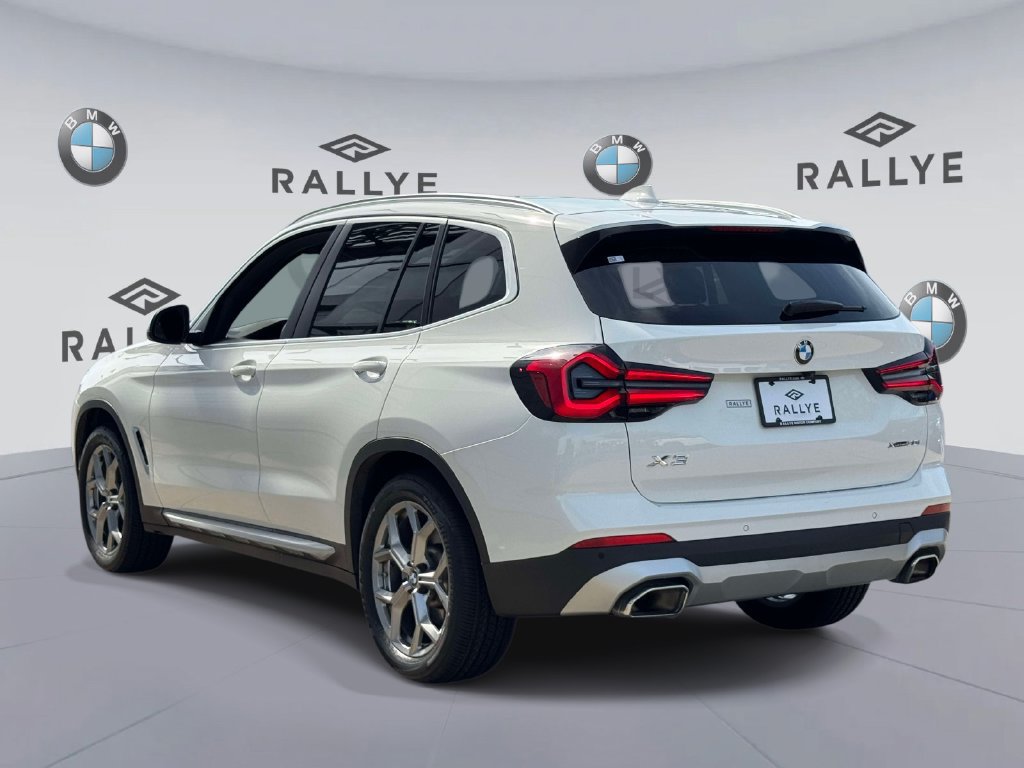 Certified 2023 BMW X3 xDrive30i w/ Convenience Package AWD/4WD image 7