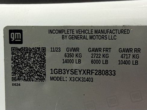 Used 2024 Chevrolet Silverado 3500 W/T w/ WT Convenience Package image 24