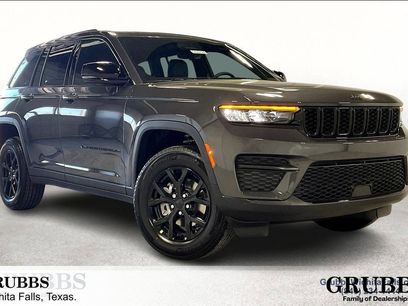 New 2025 Jeep Grand Cherokee Altitude