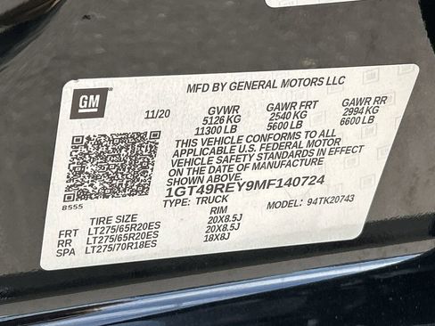 Used 2021 GMC Sierra 2500 Denali w/ Denali Ultimate Package AWD/4WD image 34