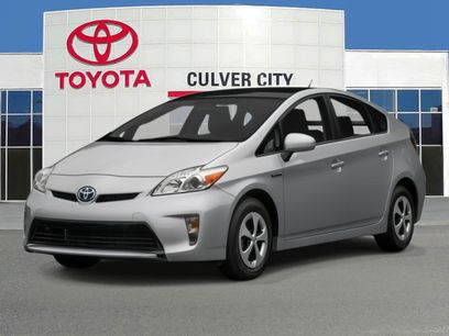 Used 2013 Toyota Prius Three