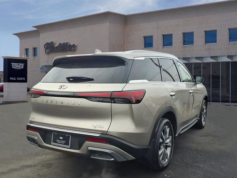 Used 2022 INFINITI QX60 Luxe w/ Cargo Package image 5