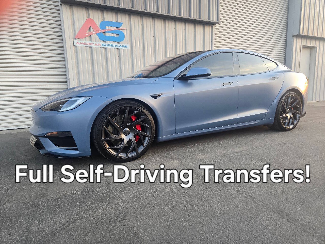 Used 2026 Tesla Model S Plaid AWD/4WD image 2