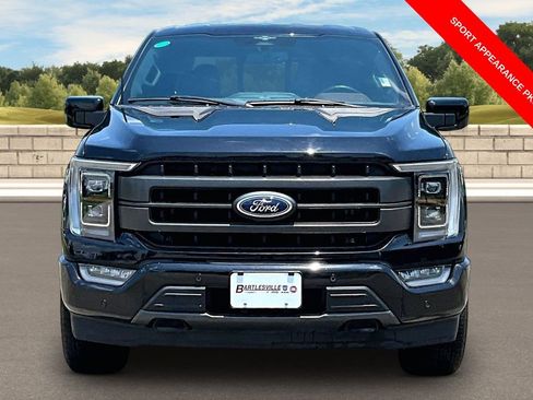 Used 2023 Ford F150 Lariat w/ Equipment Group 502A High AWD/4WD image 3