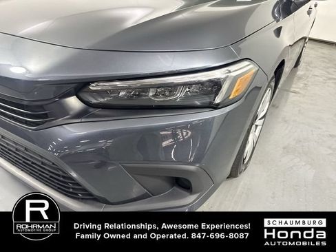 Certified 2023 Honda Civic LX image 29