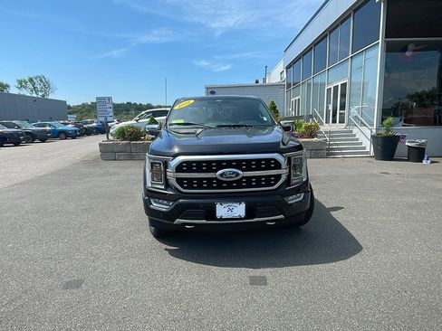 Used 2022 Ford F150 Platinum w/ Bed Utility Package AWD/4WD image 2