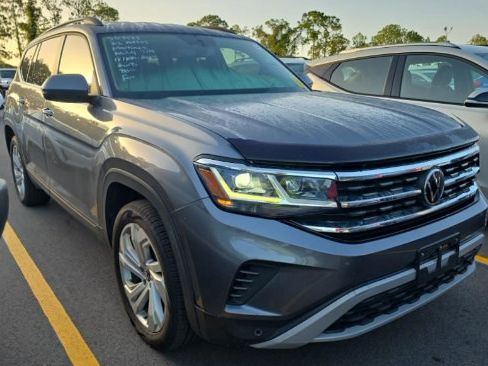 Used 2022 Volkswagen Atlas SE AWD/4WD image 1