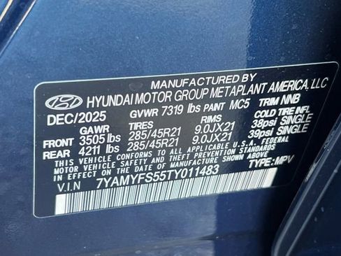 New 2026 Hyundai Ioniq 9 Calligraphy image 26