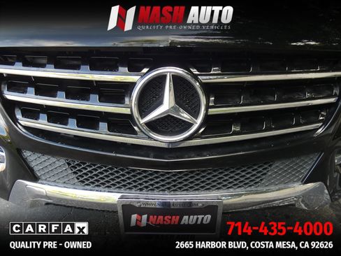 Used 2015 Mercedes-Benz ML 350 2WD image 56