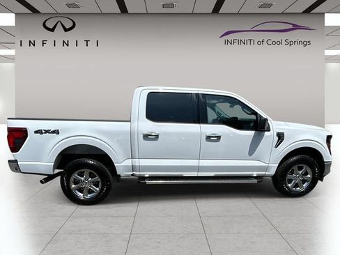 Used 2025 Ford F150 XLT w/ Equipment Group 301A Standard AWD/4WD image 8